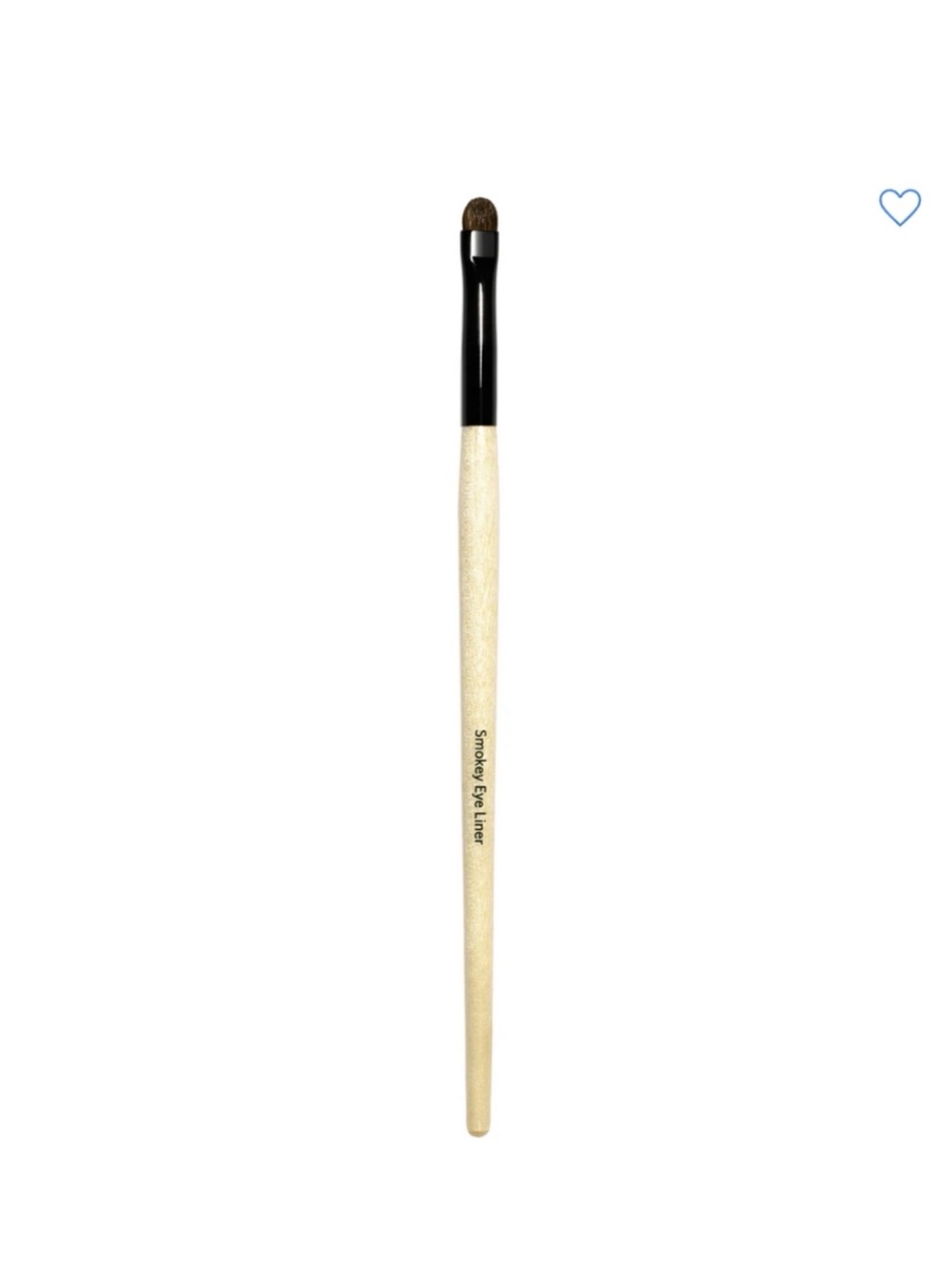 Bobbi Brown Smokey Eye Liner Brush - Cream and Black